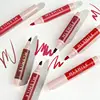 Lip Stain Pen 4pcs Long Lasting Lip Pen Long Lasting Lip Stain Lip Pencil Longwear Lipstick Makeup Smooth Application Natural 4
