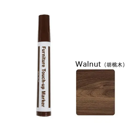 Wooden Furniture Repair Pen Touch Up Markers & Filler Sticks Wood Scratch Restoration Kit Patch Paint Pen Wood Composite Repair - Image 25