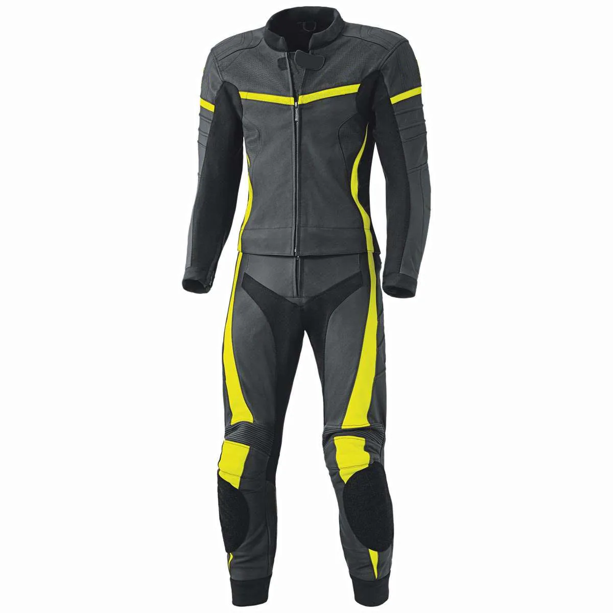 Motorfist Blitz II Suit - MF20A-M8-2X - Black/Gray - 2XL main image 1