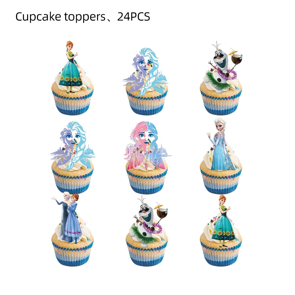 cupcake topper-24pcC