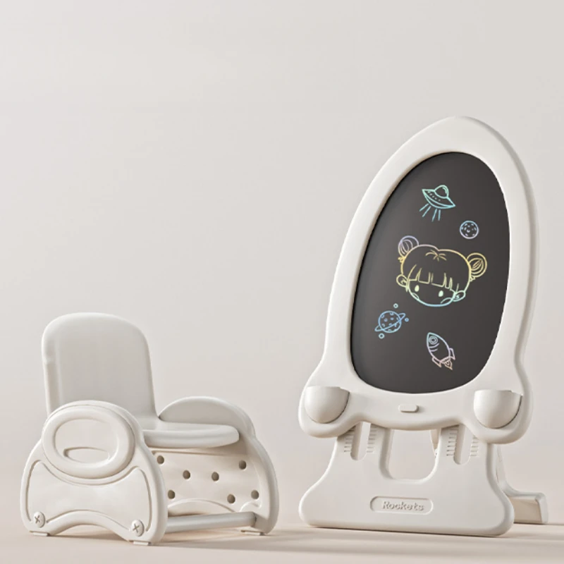 Children's Bracket Type Drawing Board, Home LCD Handwriting Board, Can Eliminate The Magnetic Graffiti Painting Blackboard