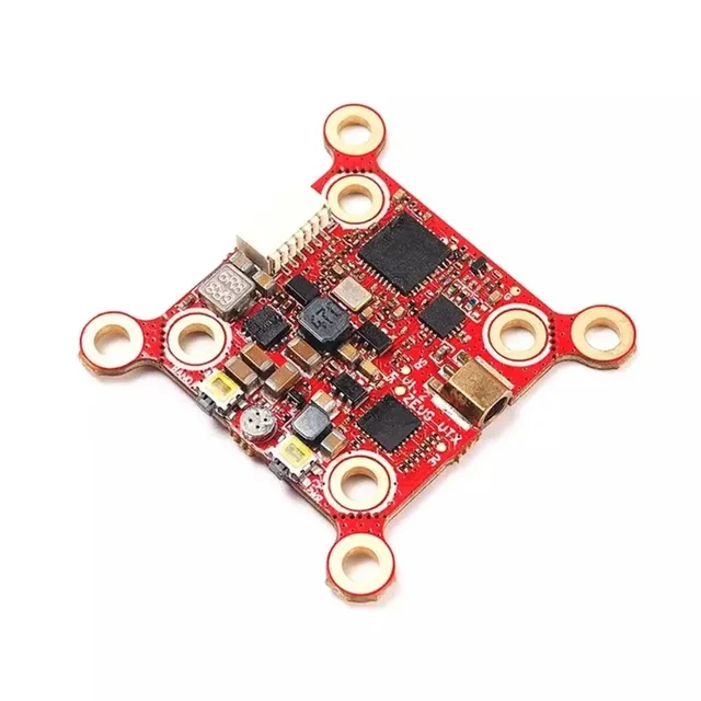 HGLRC Zeus VTX 20/30mm 800mW Switchable 5.8G 40CH Built-in Microphone 6-26V for RC FPV Racing Freestyle Drones 3