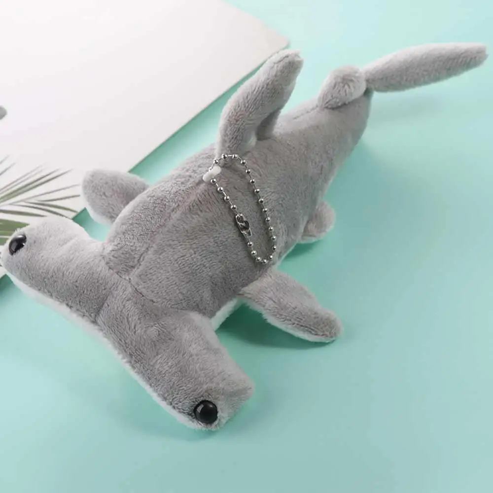 Animals Key Chain Soft  Shark  Keychain Stuffed  Keychain Hammerhead Shark   Hammerhead Shark  Keyring
