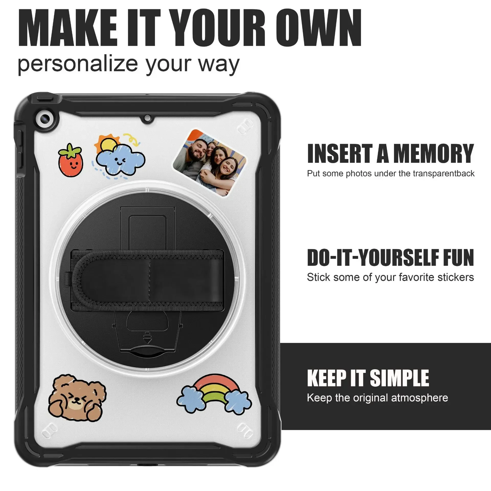 Ultimate Shockproof Tablet Protective Case - Enhanced Durability and Impact Resistance