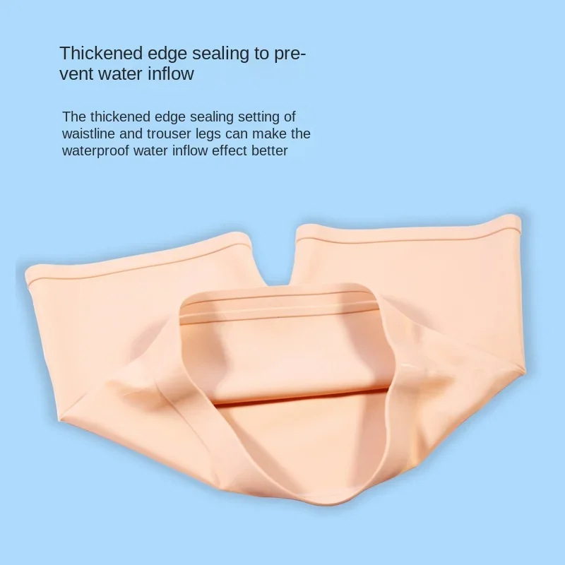 Boys' Silicone Swimming Trunks Anti Bacterial
