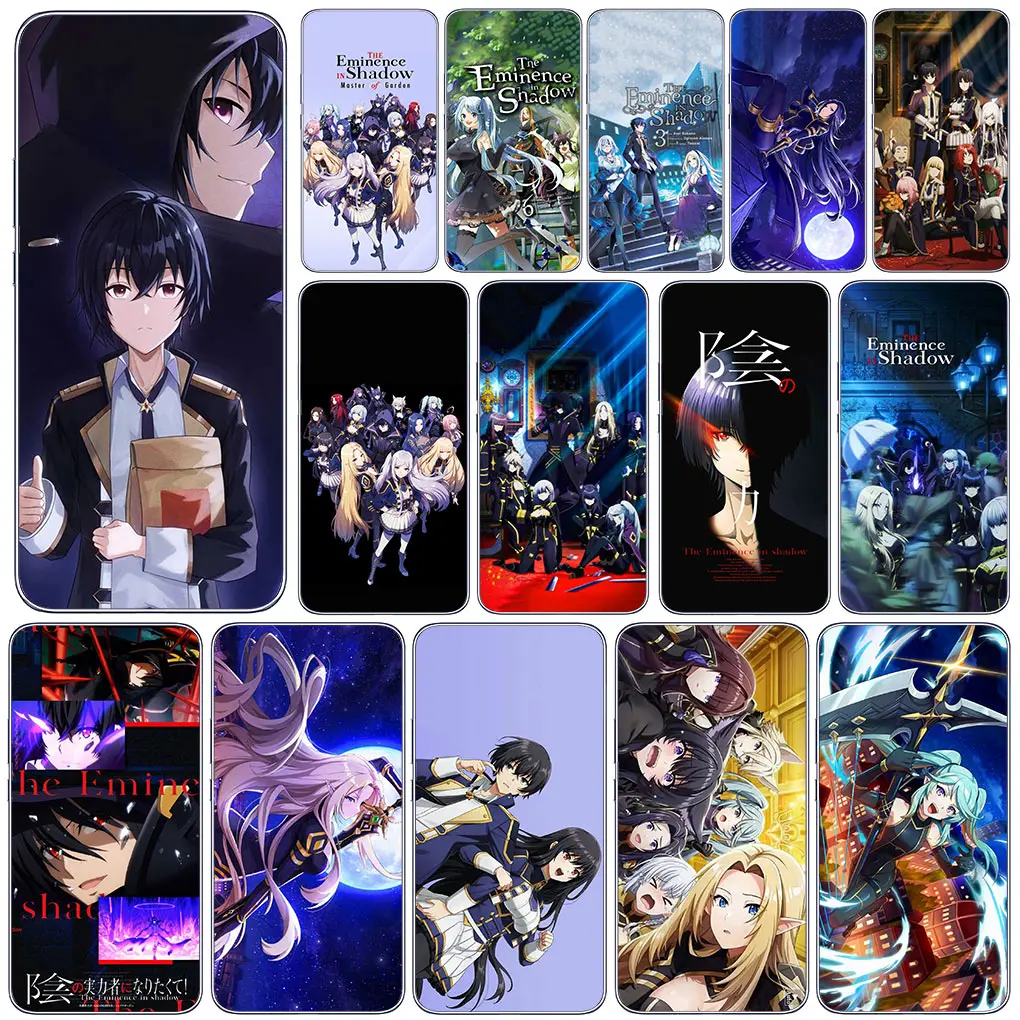 The Eminence In Shadow Custodia In Silicone Per Motorola Moto G62 G72 G82 G84 G13 G14 G53 G54 Edge 40 Neo Pro G23 Cover Case