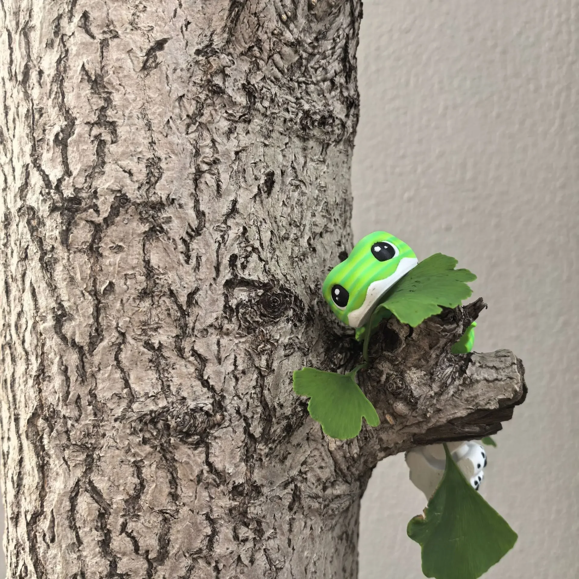 סט מתנה עם דמויות קרטון מודפסות בטכנולוגיית הדפסה תלת-ממדית בצבעים מרובים לשמירה על הארמון, צעצועים ילדים חמודים, קישוטים נעים לבית