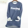 Women's Hoodies plus Size Slim Fit Base Sweatershirt Street Long Sleeve Breathable Comfortable Autumn Faion Ladies' Shirt