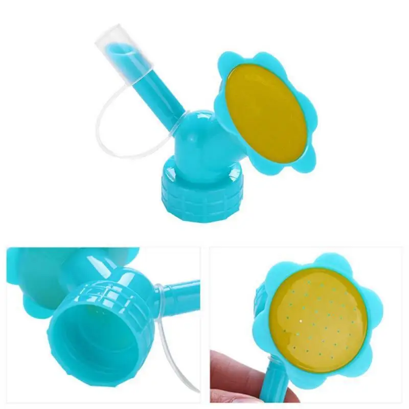 2 In1 Watering Tools Sprinkler Nozzle For Flower Waterers Bottle Watering Cans Sprinkler Plant Irrigation Easy Tool Portable sprinkler irrigation kit