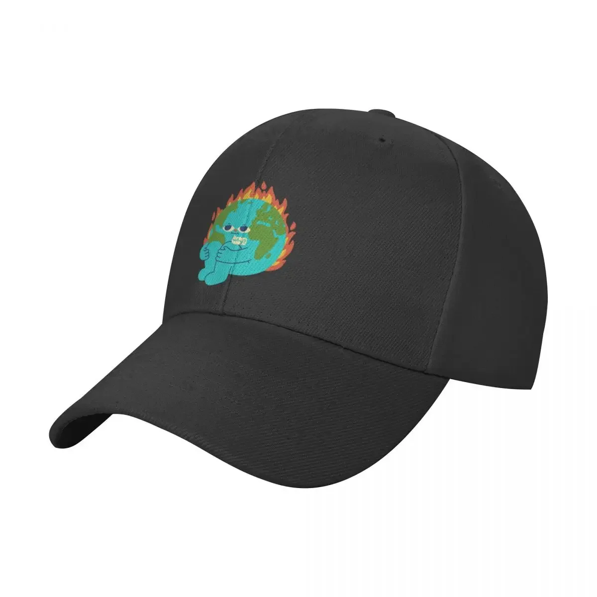 

The Earth is Concerned Baseball Cap fashionable Snap Back Hat Big Size Hat Caps For Men Women's