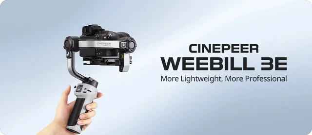 【美品】ジンバルスタビライザーセット　CINEPEER WEEBILL 3E WEEBILL 3E – ZHIYUN Store
