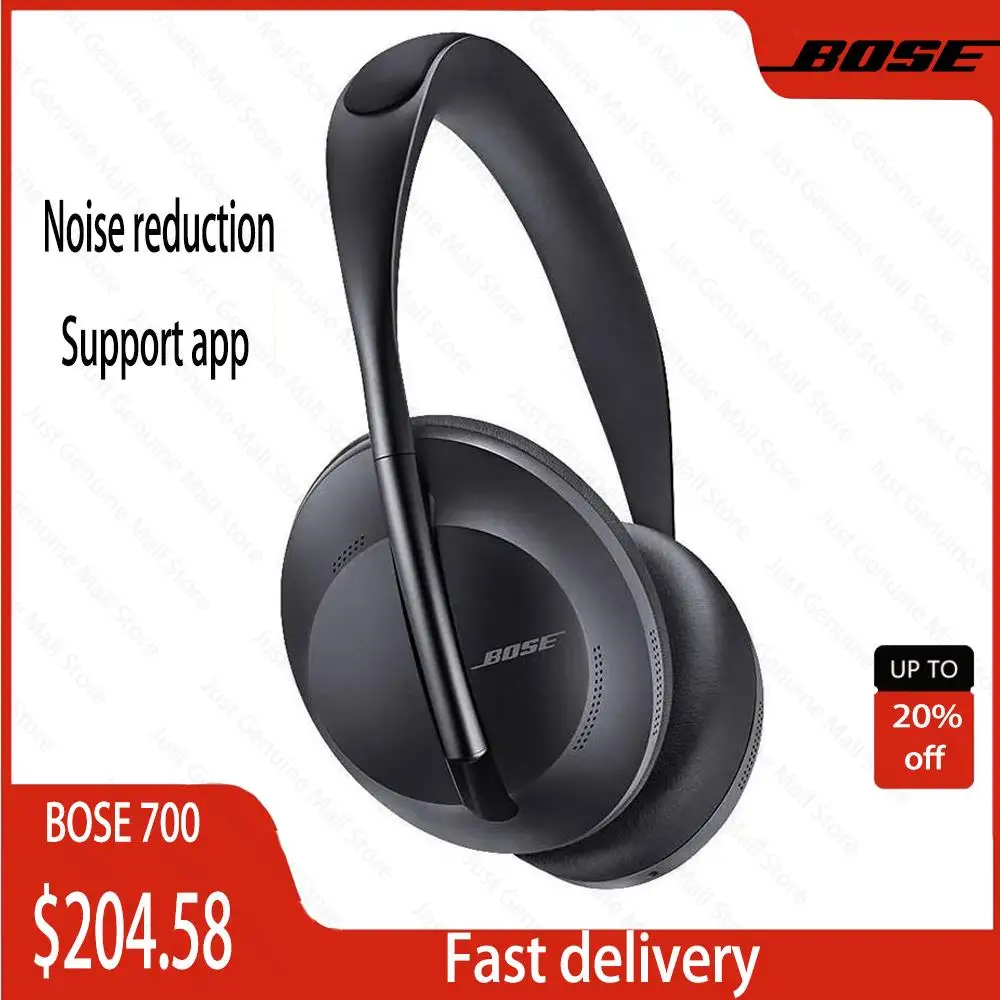 diagram Bitterhed Indsprøjtning Original Bose 700 Noise Cancelling Headphone Wireless Earphone Deep Bass  Game Headset Sport With Mic Voice Assistant Support App - Earphones &  Headphones - AliExpress