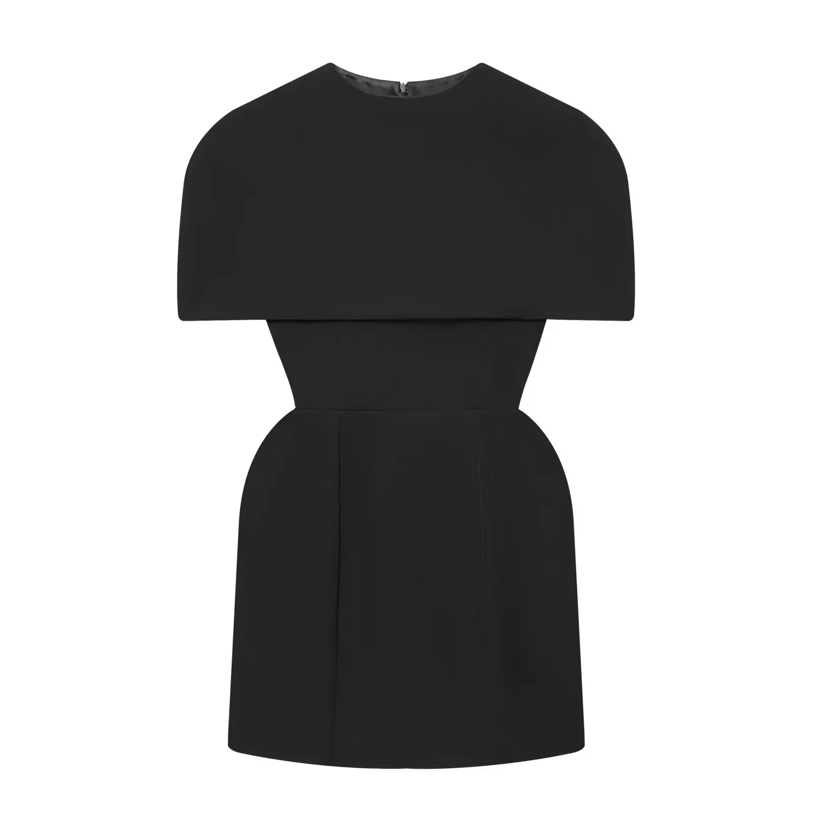 HH Frauen Sommer Neue Mode Vielseitig Schal Zipper Ärmelloses Square Neck Kleid Weibliche Chic Elegante Sexy Elegante Dünne Mini Kleid – Detail 3