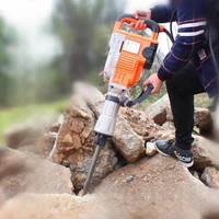 Large Power Impact Hammer Heavy Duty Concrete Breaker Industrial Grade Electric Pick Jack Hammer Demolition Drills 2