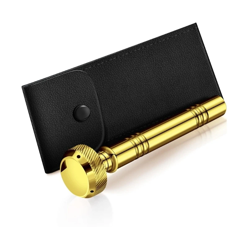 Holy Water Sprinkler Pocket Holy Water Sprinkler With Leather Case Religious Pocket Aspergillum Tool For Ceremonies Gift for Clergy holy water sprinkler
