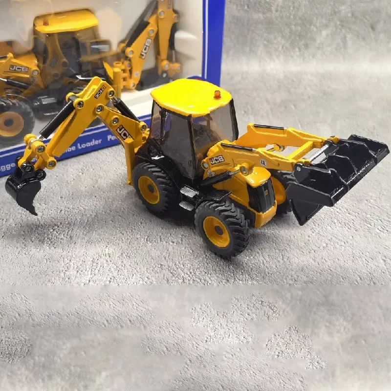 1:50 Scale 4CX 3558 Backhoe Loader Engineering Vehicle Car