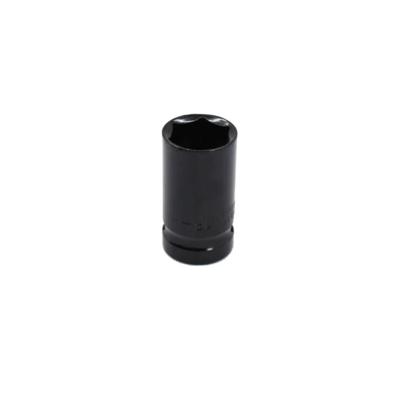 고품질 검정색 21/22/24/27/30/32mm 스틸 임팩트 소켓 1/2 스퀘어 드라이브 메트릭 소켓 렌치 에어 도구