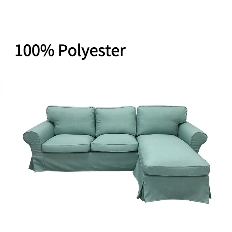 

L EKTORP L Sofa Cover for Two People and Princess Chair Cover for Three People and Princess Chair Cover for All