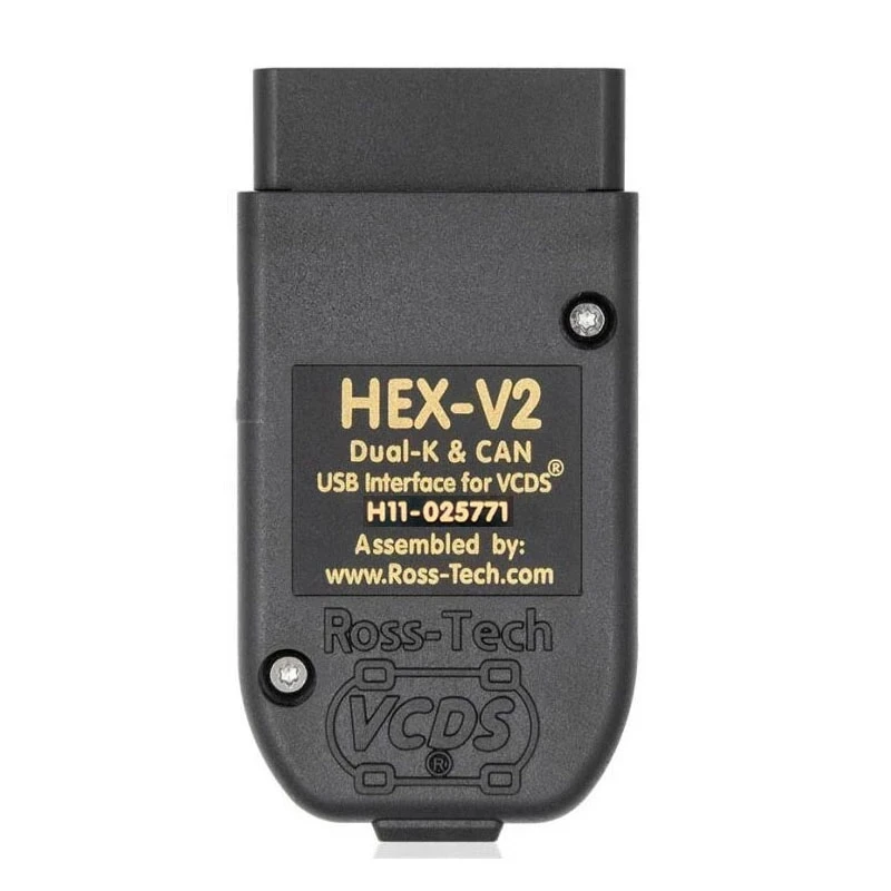 2023 Vcds Hex V2 Newest Vagcom22.11 Vag Com Can Diagnostic Tool 22.3.1 French Italian German Polish Scanner For Vw Audi Diagnostic Tools -