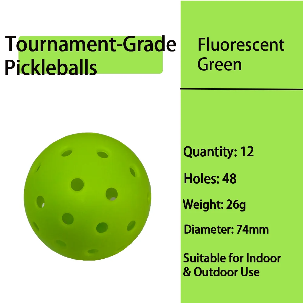 LT Pro Tournament Pickleballs 2