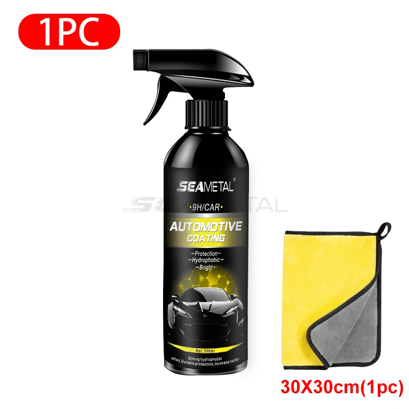 Car Surface Coating Agent Car Coating Wax Micro Crystal Car - Temu