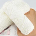 Milky white