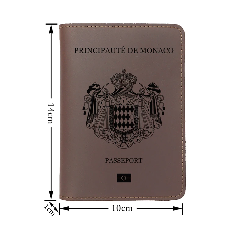 Handmade Personalized Engraved Passport Cover & Card Holder