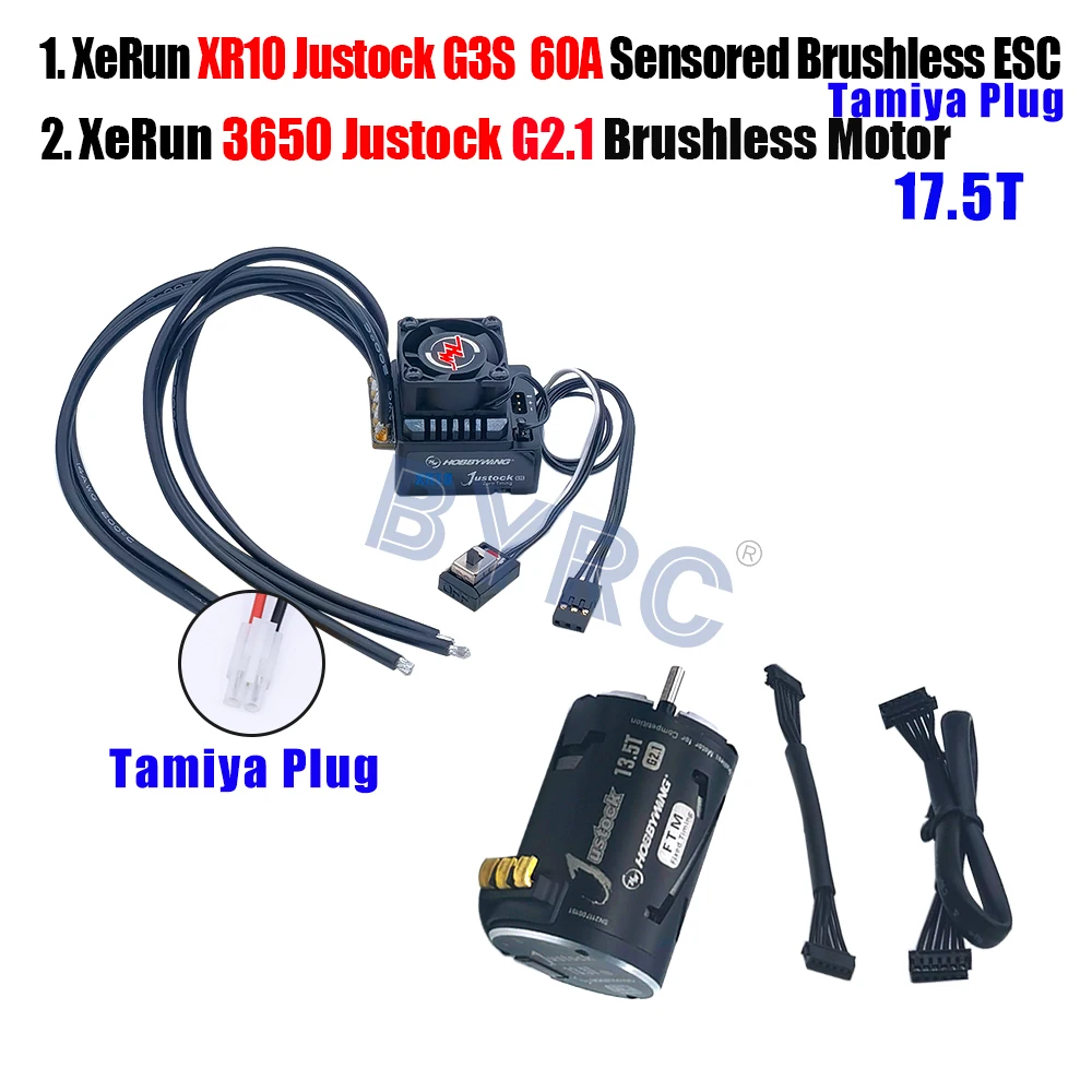 XR10 JUSTOCK G3S ESC - HOBBYWING North America