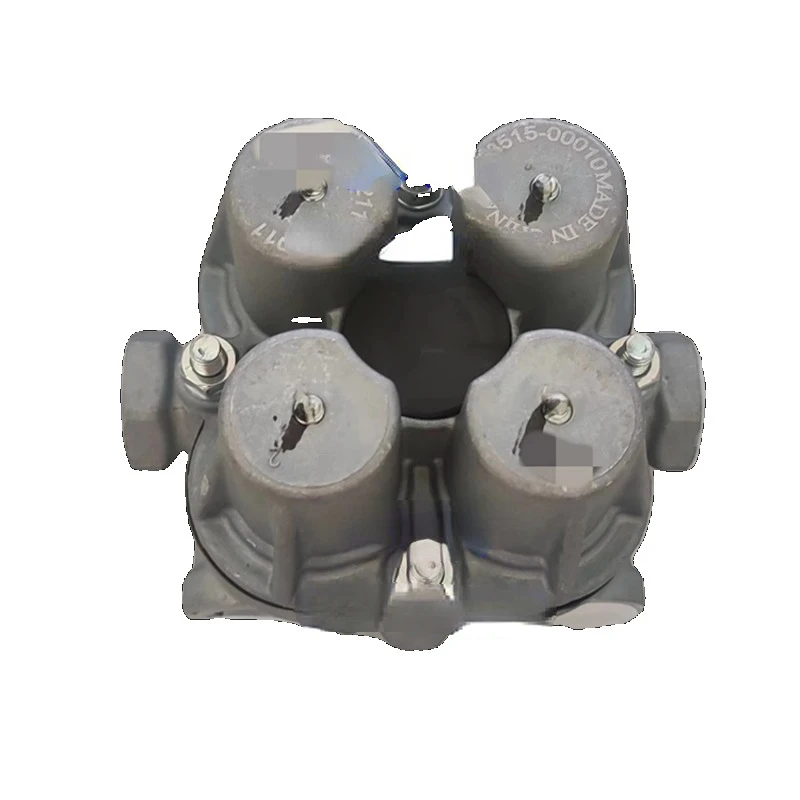 Applicable to Jinlong Jinlv Haige Shenlong Sunwin Bus Accessories Universal Four-Circuit Pressure Protection Valve