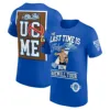 Summer Short Sleeve Men's T-Shirt Men Blue John Cena Farewell Tour 2025 Los Angeles T-Shirt 2025 New Children's Clothing Tops 1