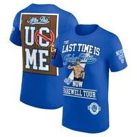 Summer Short Sleeve Men's T-Shirt Men Blue John Cena Farewell Tour 2025 Los Angeles T-Shirt 2025 New Children's Clothing Tops 1