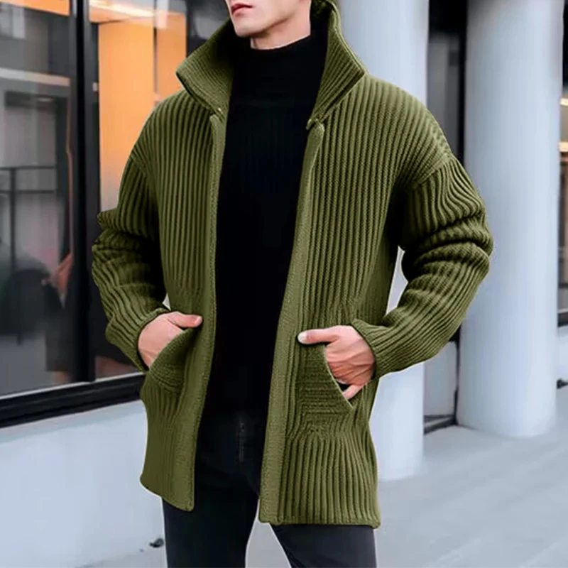 Joey | Cardigan D'hiver Pour Homme | Chaud