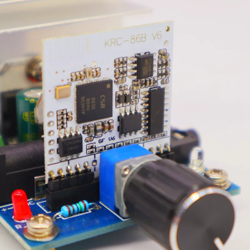 KRC-86B Lossless Bluetooth receiver TDA7379 2.0 80w Stereo Audio power amplifier board