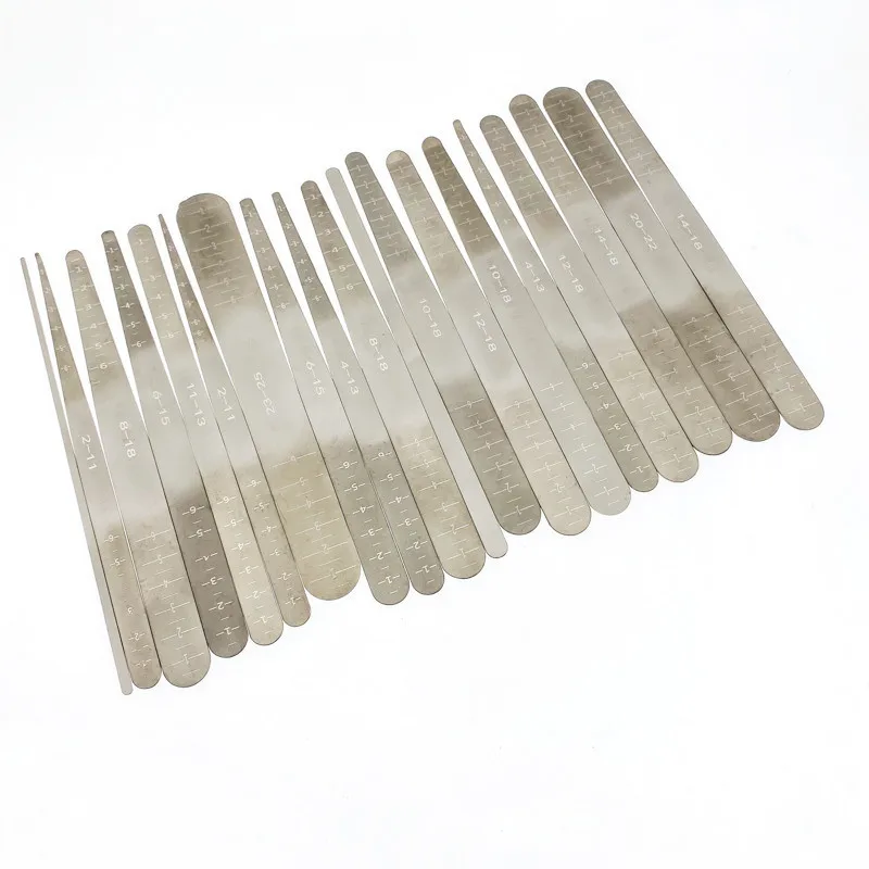 TitaniumBrainSpatulasBrainPressPlateNeurosurgerysurgical