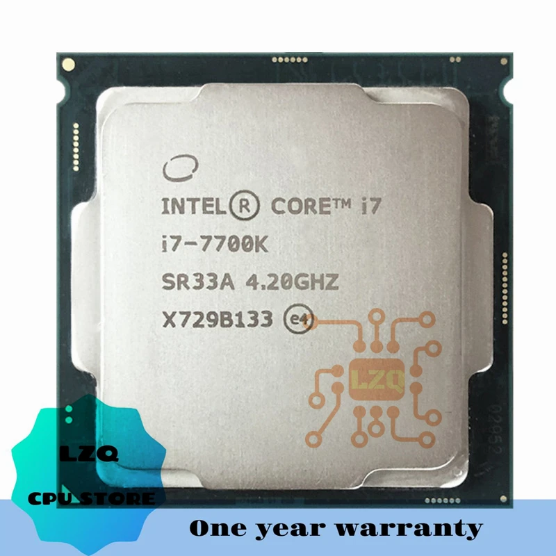 Intel Core I77700K Processor GHz, QuadCore, LGA 1151)