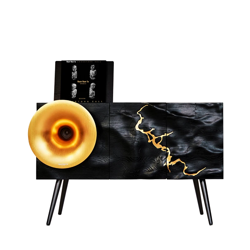 Vannishi проигрыватель виниловых записей