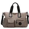Oxford Fabric Shoulder Bag Gym Travel Duffle Large Capacity Waterproof Portable Swim Bag for Women Men Outdoor Sports 5