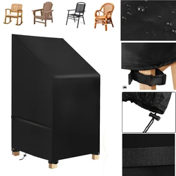 Waterproof Outdoor Chair Cover - Durable 210D Oxford Fabric, Weather - Resistant and Anti - UV Protection for Garden Furniture (Upgrade)