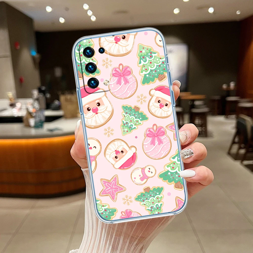 Festive Merry Christmas Phone Case - Vibrant Holiday Design