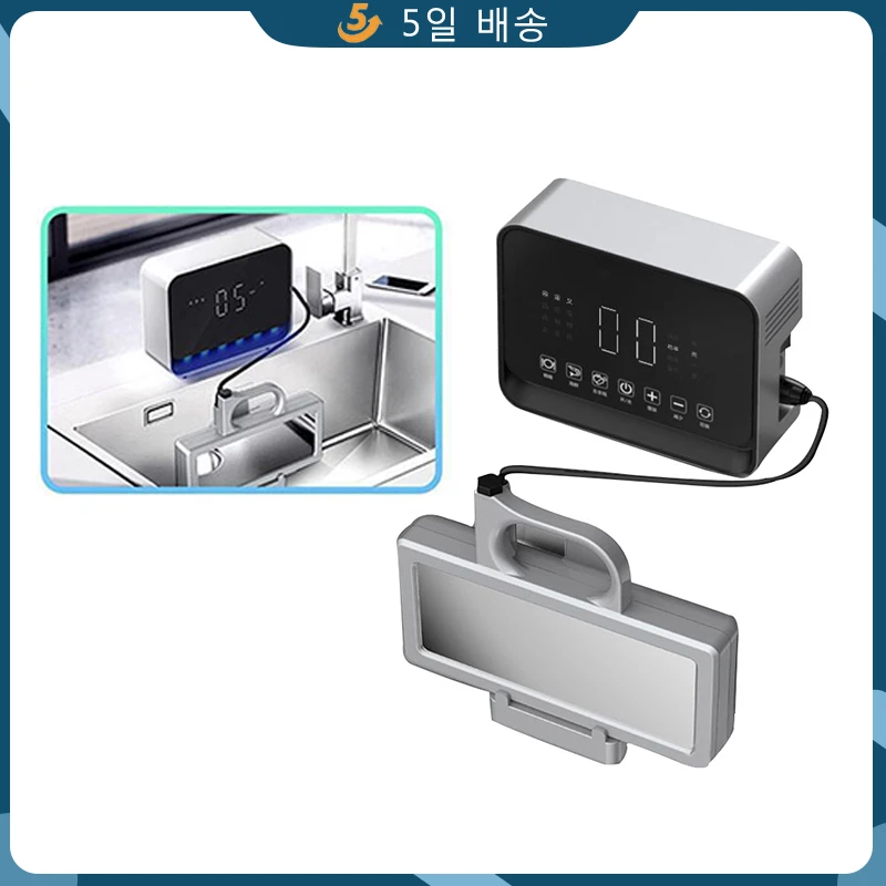 Ultrasonic Dishwasher Household Automatic Dishwasher Family Small Freestanding Installation