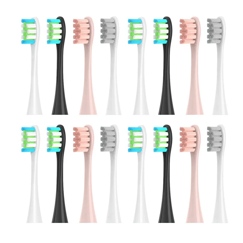 

4/12 Pcs Replaceable Brush Heads Suitable for Oclean X/ X PRO/ Z1/ F1/ One/ Air 2 /SE Sonic Electric Toothbrush Brush Refills