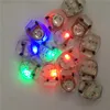 50Pcs Led Glittering Light Shoes Vibrating Colorful Lamp Resin Mould Filler  DIY RGB Crafts Decorations Epoxy Accessories 2
