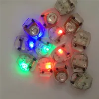 50Pcs Led Glittering Light Shoes Vibrating Colorful Lamp Resin Mould Filler  DIY RGB Crafts Decorations Epoxy Accessories 2