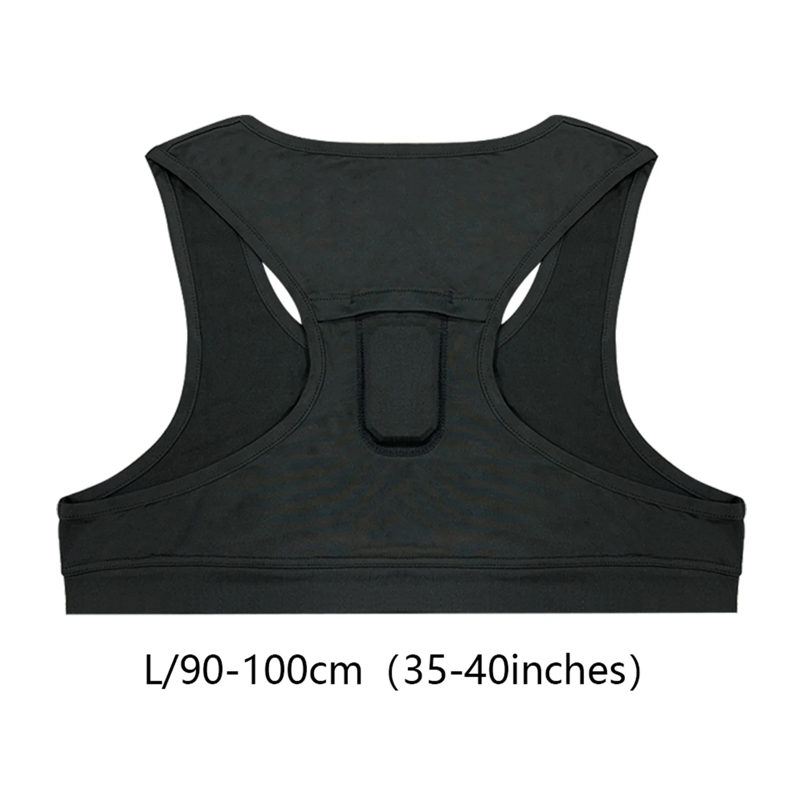 GPS Sports Tracker Soccer Training Vest With GPS - Breathable Spandex Tracking Vest For Team Practice (Size L) Adjustable Soccer Vest
