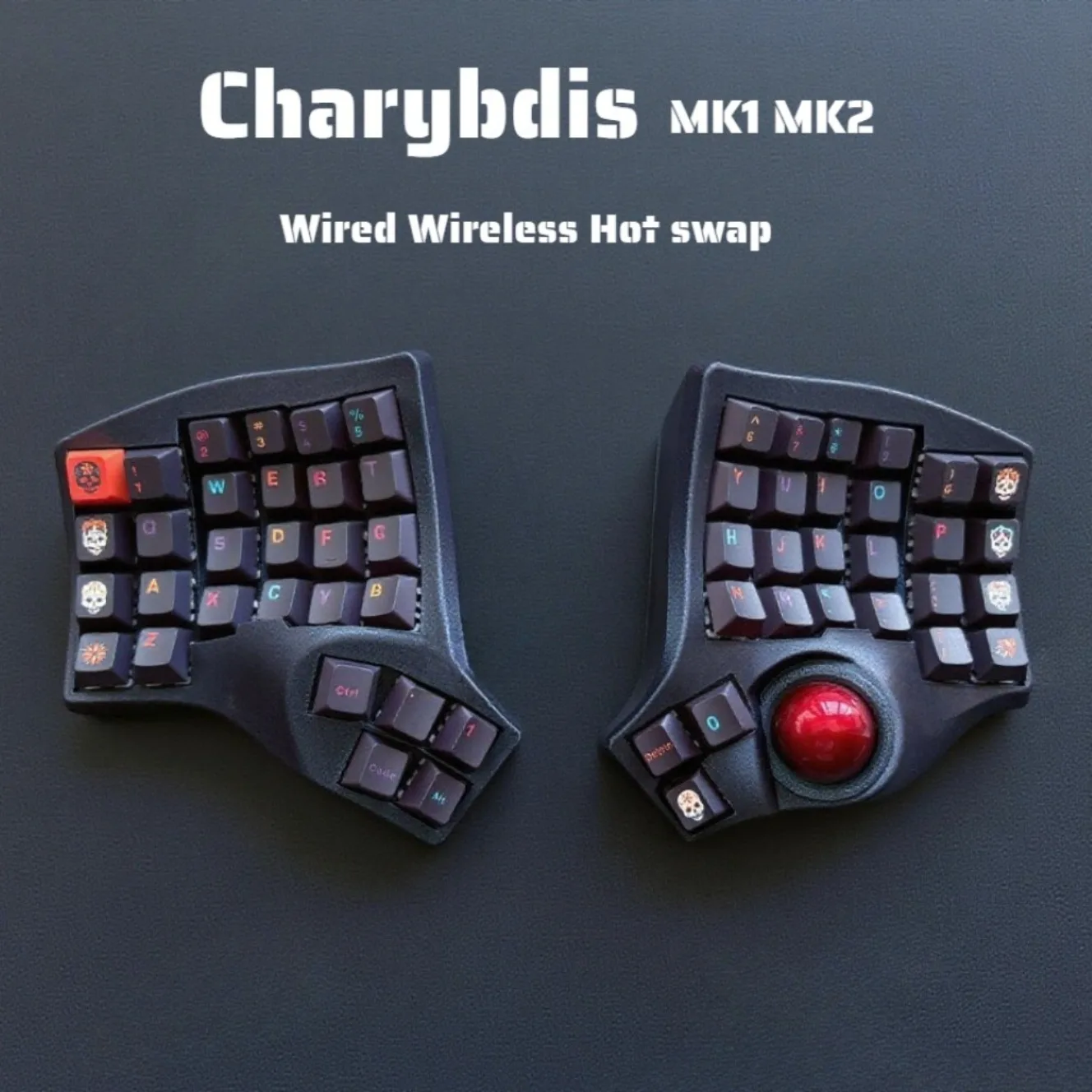 【新品】Charybdis 無線 自作キーボード 分割キーボード 自作キーボードCharybdisのインプレ｜punyoon