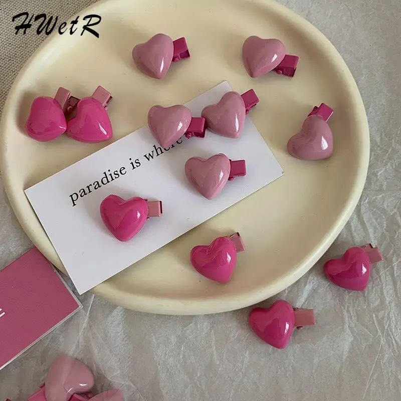 Finger Black Heart & Pink Sleeve CLIP