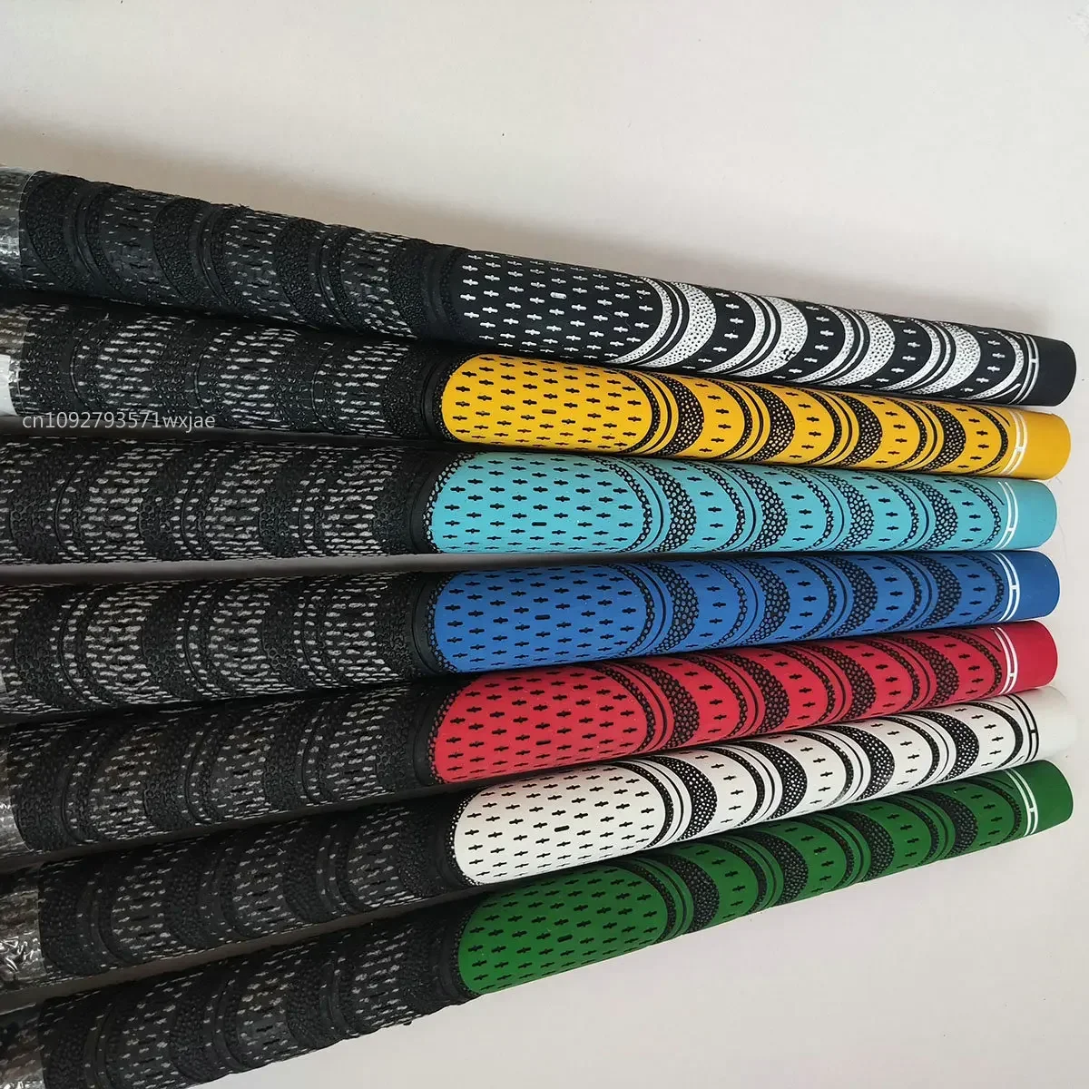 13pcs/lot Golf Irons Grip Rubber Standard/Midsize Multicompound Golf Club Grips 13pieces/set Carbon Yarn Free Shiping Wholesale 6