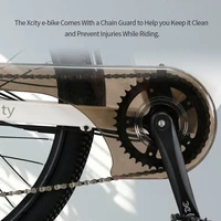 Bicicleta eléctrica con Motor de 26 pulgadas y 250W, Pedal de batería extraíble de 7 velocidades, asistencia con cesta, portaequipajes, bicicleta eléctrica urbana para mujer - Imagen 5