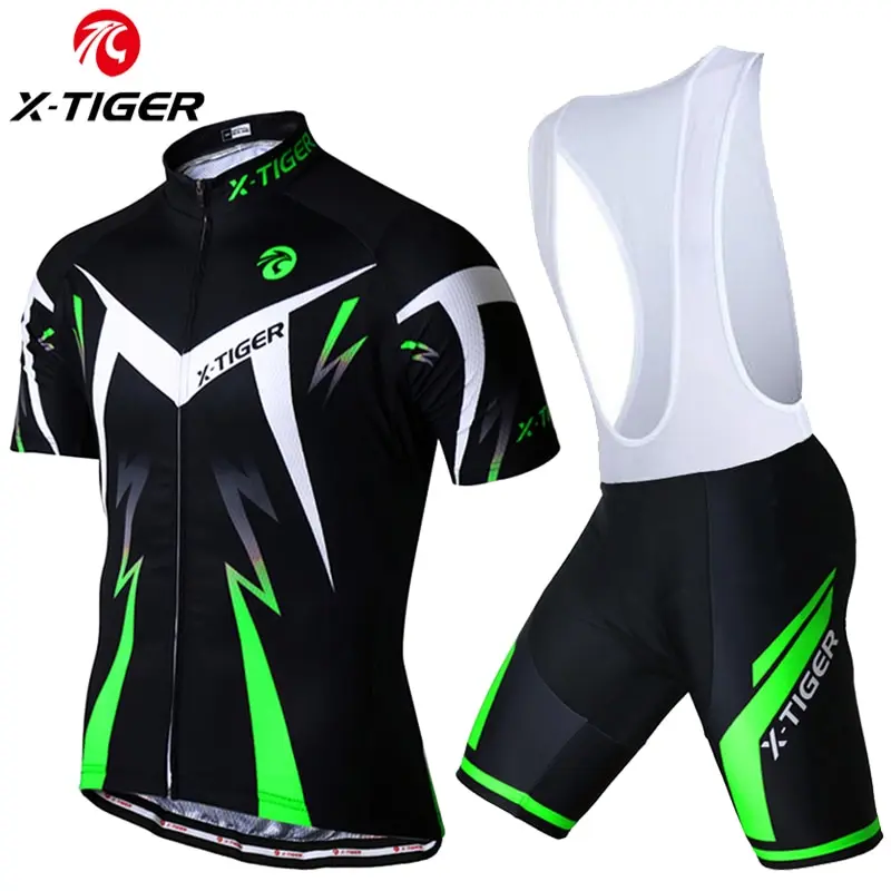 Pro Cycling Jersey Set Summer Men Cycling Wear Mountain Bicycle