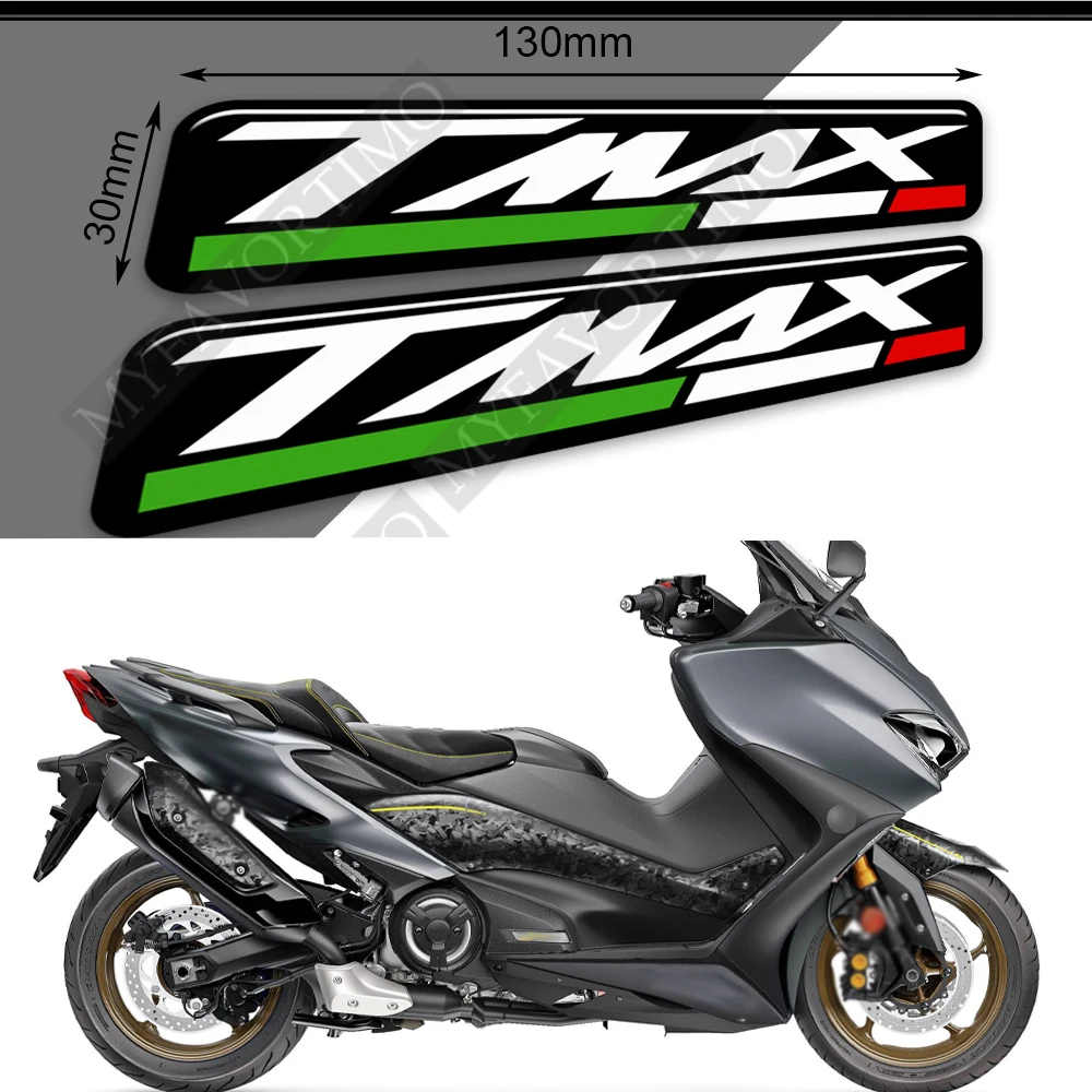 TMAX 400 500 530 560 750 Stickers Motorcycle Scooters T MAX For YAMAHA TMAX530 TMAX500 TMAX560 Emblem Badge 2017 2018 2019 2020